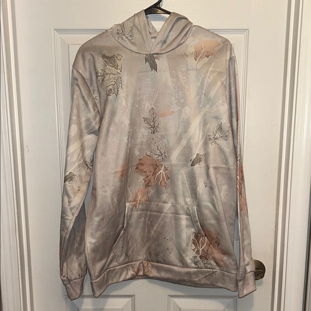 Camo Print Hoodie
